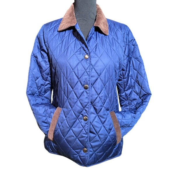 Laura Scott Quilted Jacket Women's S - Picture 2 of 11